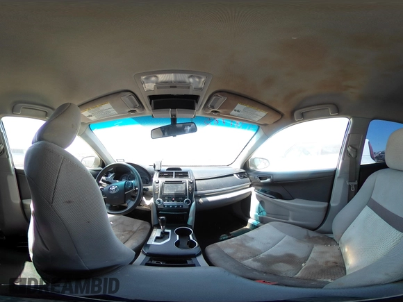 2014 Toyota Camry L with VIN 4T1BF1FK0EU419046, listed as a IAAI auction lot 41981785 with 169,453 mi miles. Bid and sale history available at carsss.com. Image 17.