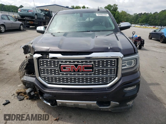 2016 GMC Sierra 1500 Denali z VIN 3GTU2PEC2GG289573, wystawiony jako Copart lot #54482255 z przebiegiem 102 855 mil mil oraz Szkoda całkowita • Salvage title. Historia ofert i sprzedaży dostępna na DreamBid. Obrazek 5.