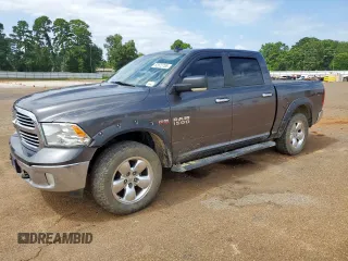 2015 Ram 1500 Big Horn with VIN 3C6RR7LT4FG666026, listed as a Copart auction lot 62672755 with 213,070 mi miles and Salvage title. Bid and sale history available at DreamBid. Image 1.