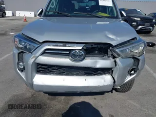 2023 Toyota 4Runner SR5 with VIN JTEMU5JR7P6192049, listed as a IAAI auction lot 42485032 with 20,549 mi miles and . Bid and sale history available at DreamBid. Image 6.