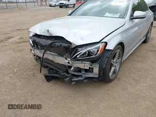 2016 Mercedes-Benz C 300 Luxury with VIN 55SWF4KB4GU100241, listed as a IAAI auction lot 42256121 with 33,184 mi miles and . Bid and sale history available at DreamBid. Image 6.