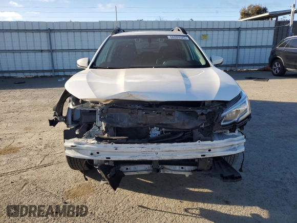 2022 Subaru Outback Limited with VIN 4S4BTANC1N3171575, listed as a Copart auction lot 48205525 with 42,445 mi miles and Salvage Title. Bid and sale history available at DreamBid. Image 5.