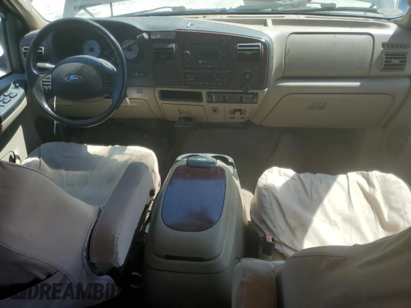 2005 Ford Super Duty F-250 XL with VIN 1FTSW20555EC82046, listed as a Copart auction lot 51578735 with 161,088 mi miles and Salvage Title. Bid and sale history available at carsss.com. Image 8.