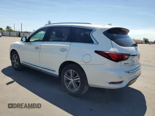 2016 Infiniti QX60 with VIN 5N1AL0MN3GC501888, listed as a Copart auction lot 50071015 with 241,770 mi miles and Clean Title. Bid and sale history available at carsss.com. Image 2.