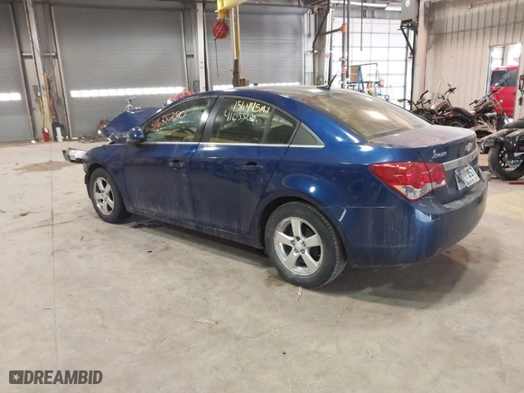 2012 Chevrolet Cruze LT w/1LT with VIN 1G1PF5SC7C7191096, listed as a IAAI auction lot 41635280 with 151,445 mi miles. Bid and sale history available at carsss.com. Image 3.