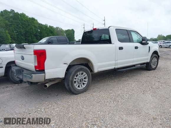 2019 Ford Super Duty F-250 SRW XL with VIN 1FT7W2A67KEC28577, listed as a IAAI auction lot 41960776 with 50,979 mi miles. Bid and sale history available at carsss.com. Image 4.