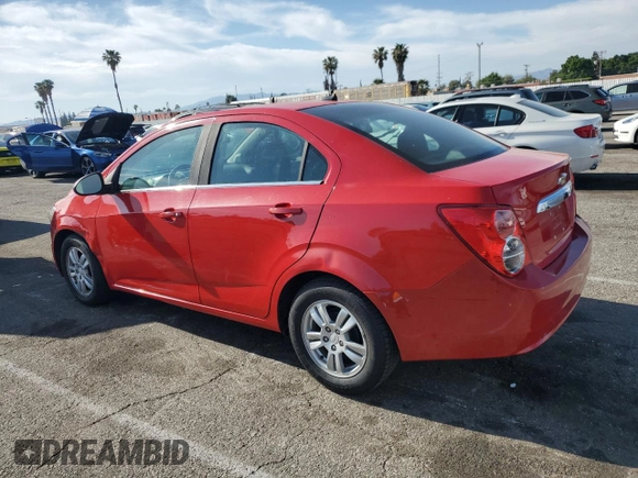 2012 Chevrolet Sonic LT with VIN 1G1JC5SH2C4219849, listed as a Copart auction lot 52643885 with 173,119 mi miles and Salvage title. Bid and sale history available at DreamBid. Image 2.