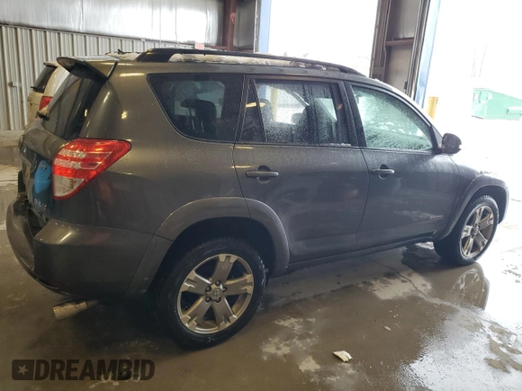 2011 Toyota RAV4 Sport with VIN JTMRK4DV2B5100699, listed as a Copart auction lot 42341895 with 123,772 mi miles and Non Repairable. Bid and sale history available at carsss.com. Image 3.