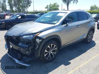 2017 Lexus NX with VIN JTJYARBZ1H2072015, listed as a IAAI auction lot 42092688 with 86,523 mi miles. Bid and sale history available at carsss.com. Image 17.