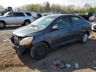 2007 Toyota Yaris with VIN JTDBT923571040512, listed as a Copart auction lot 54068295 with 195,344 mi miles and Salvage Title. Bid and sale history available at carsss.com. Image 1.