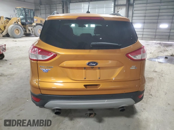 2016 Ford Escape SE with VIN 1FMCU9GX4GUC79234, listed as a Copart auction lot 51626535 with 133,545 mi miles and Salvage Title. Bid and sale history available at carsss.com. Image 6.