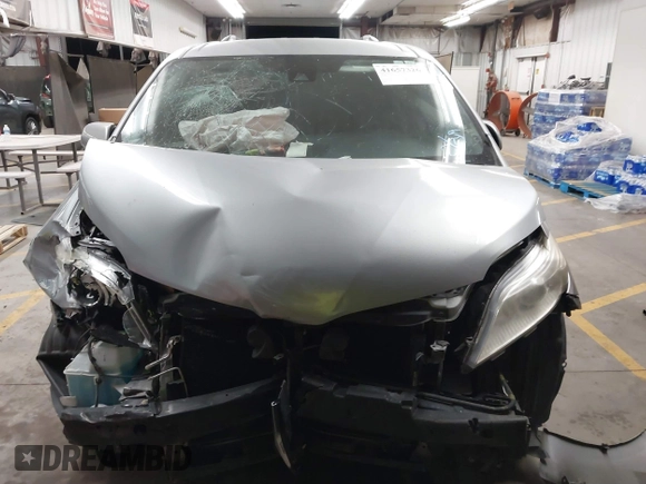 2018 Toyota Sienna LE Auto Access Seat with VIN 5TDKZ3DC3JS913564, listed as a IAAI auction lot 41657326 with 107,166 mi miles and . Bid and sale history available at DreamBid. Image 12.