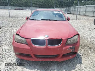 2006 BMW 3 Series 325i with VIN WBAVB13536PT16096, listed as a Copart auction lot 61558745 with 205,581 mi miles and Salvage title. Bid and sale history available at DreamBid. Image 5.
