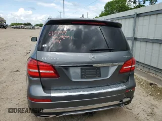2019 Mercedes-Benz GLS 450 with VIN 4JGDF6EE1KB239051, listed as a Copart auction lot 52081354 with 26,326 mi miles and . Bid and sale history available at DreamBid. Image 6.