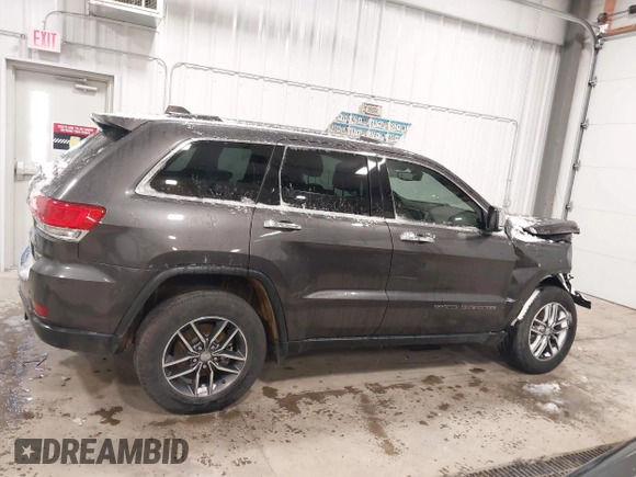2017 Jeep Grand Cherokee Limited with VIN 1C4RJFBG0HC810952, listed as a IAAI auction lot 41914451 with 91,967 mi miles. Bid and sale history available at carsss.com. Image 13.