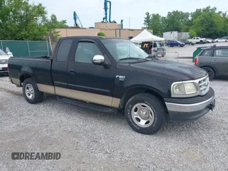 1999 Ford F-150 with VIN 1FTRX17W8XNA81054, listed as a IAAI auction lot 42234408 with Not provided miles and . Bid and sale history available at DreamBid. Image 1.
