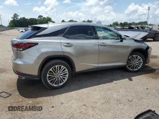 2022 Lexus RX 350 with VIN 2T2JZMAA9NC246031, listed as a Copart auction lot 60275855 with 53,747 mi miles and Non repairable. Bid and sale history available at DreamBid. Image 3.