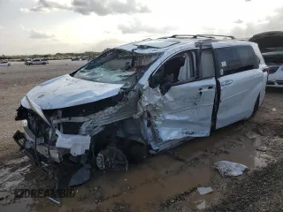 2022 Toyota Sienna Limited with VIN 5TDZRKEC7NS102427, listed as a Copart auction lot 79524614 with Not provided miles and Salvage title. Bid and sale history available at DreamBid. Image 1.