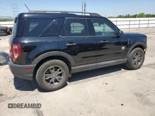 2021 Ford Bronco Sport Big Bend with VIN 3FMCR9B68MRA09877, listed as a Copart auction lot 59793815 with 59,330 mi miles and Salvage title. Bid and sale history available at DreamBid. Image 3.