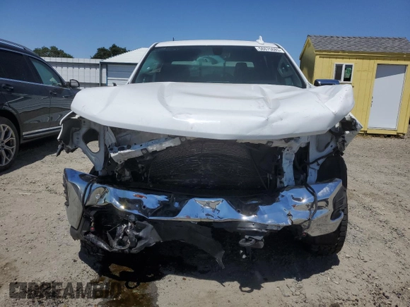 2021 Chevrolet Silverado 1500 LTZ with VIN 3GCUYGED4MG211458, listed as a Copart auction lot 56075685 with 102,093 mi miles and Clean Title. Bid and sale history available at DreamBid. Image 5.