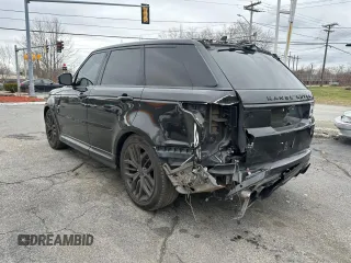 2016 Land Rover Range Rover Sport SVR с VIN SALWZ2EF0GA102338, выставлен на аукционе Copart как лот 53354855 с пробегом 101 376 миль миль и Чистый • Clean title. История ставок и продаж доступна на DreamBid. Изображение 3.