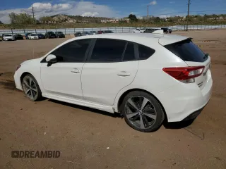 2018 Subaru Impreza Special Sports z VIN 4S3GTAM62J3728090, wystawiony jako Copart lot #54447345 z przebiegiem 93 258 mil mil oraz Szkoda całkowita • Salvage title. Historia ofert i sprzedaży dostępna na DreamBid. Obrazek 2.