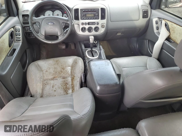 2005 Ford Escape XLT with VIN 1FMYU93125KC70077, listed as a Copart auction lot 69504824 with 152,216 mi miles and Salvage Title. Bid and sale history available at carsss.com. Image 8.
