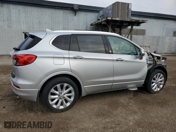2016 Buick Envision Premium II with VIN LRBFXFSX3GD245654, listed as a Copart auction lot 77356864 with 66,922 mi miles and Salvage Title. Bid and sale history available at carsss.com. Image 3.