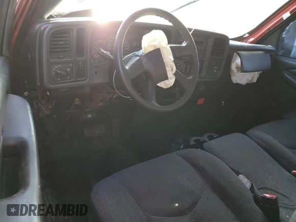 2004 GMC Sierra 1500 with VIN 1GTHC24244E335644, listed as a Copart auction lot 86395424 with Not Provided miles and Non Repairable. Bid and sale history available at DreamBid. Image 8.
