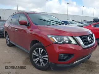 2017 Nissan Pathfinder SV с VIN 5N1DR2MM4HC679051, выставлен на аукционе IAAI как лот 41116768 с пробегом 96 729 миль миль и . История ставок и продаж доступна на DreamBid. Изображение 1.