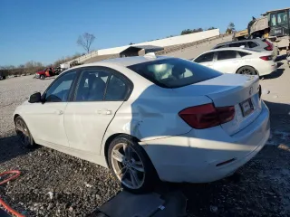 2016 BMW 3 Series 320i with VIN WBA8E1G56GNT99146, listed as a Copart auction lot 45925015 with 66,738 mi miles and Salvage Title. Bid and sale history available at DreamBid. Image 2.