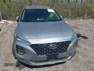 2020 Hyundai Santa Fe SEL with VIN 5NMS3CADXLH224352, listed as a IAAI auction lot 41912453 with 106,684 mi miles and . Bid and sale history available at DreamBid. Image 12.