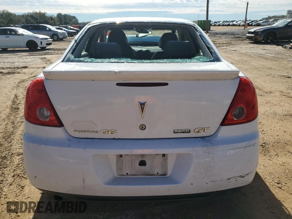 2010 Pontiac G6 w/1SH with VIN 1G2ZA5EK3A4158620, listed as a Copart auction lot 87743715 with 0 mi miles and Salvage Title. Bid and sale history available at carsss.com. Image 6.