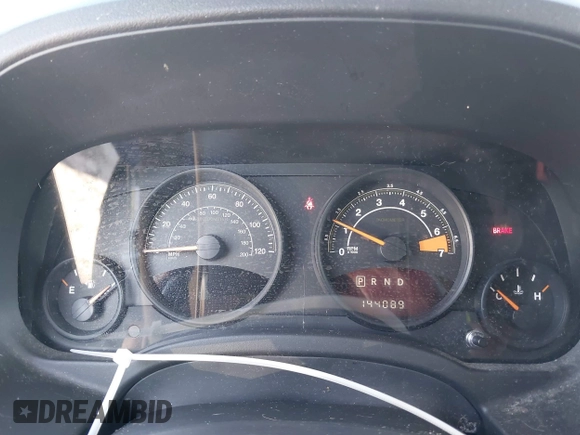 2017 Jeep Patriot Sport with VIN 1C4NJRBB0HD144884, listed as a IAAI auction lot 42568905 with 144,089 mi miles and . Bid and sale history available at DreamBid. Image 7.