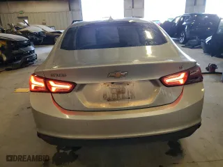 2019 Chevrolet Malibu LT with VIN 1G1ZD5ST1KF106854, listed as a Copart auction lot 42832295 with 104,767 mi miles and Salvage Title. Bid and sale history available at carsss.com. Image 6.