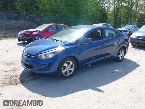 2015 Hyundai Elantra SE z VIN 5NPDH4AE7FH565322, wystawiony jako IAAI lot #42300061 z przebiegiem 94 342 mil mil oraz . Historia ofert i sprzedaży dostępna na DreamBid. Obrazek 2.
