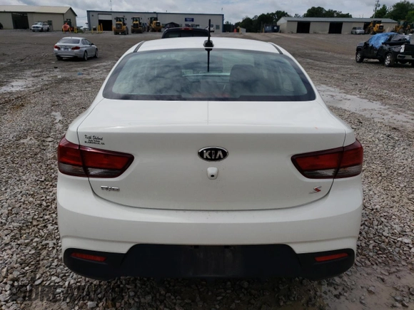 2019 Kia Rio S with VIN 3KPA24AB9KE242236, listed as a Copart auction lot 64750774 with 53,616 mi miles and Salvage Title. Bid and sale history available at carsss.com. Image 6.