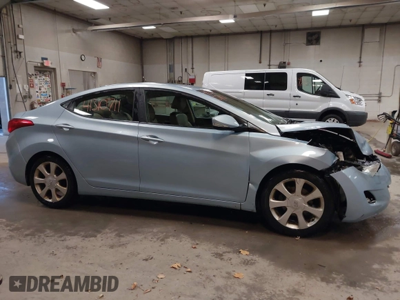 2012 Hyundai Elantra Limited с VIN KMHDH4AE7CU210762, выставлен на аукционе IAAI как лот 41310711 с пробегом 204 550 миль миль и . История ставок и продаж доступна на DreamBid. Изображение 13.