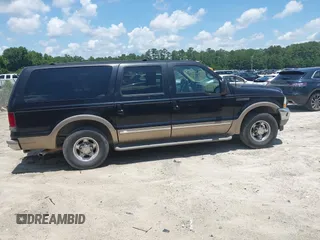 2002 Ford Excursion Limited с VIN 1FMNU42S92EB65675, выставлен на аукционе IAAI как лот 42503068 с пробегом 250 942 миль миль и . История ставок и продаж доступна на DreamBid. Изображение 14.