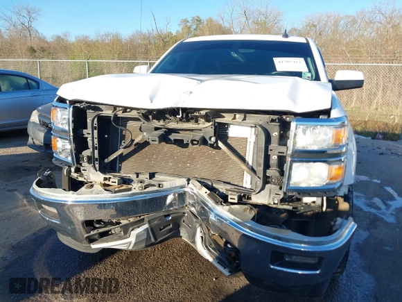 2015 Chevrolet Silverado 1500 LT with VIN 1GCVKREC7FZ392146, listed as a IAAI auction lot 41785412 with 134,945 mi miles. Bid and sale history available at carsss.com. Image 6.