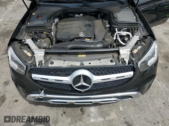2021 Mercedes-Benz GLC 300 with VIN W1N0J8EB8MF892063, listed as a Copart auction lot 52832185 with 66,508 mi miles and Salvage title. Bid and sale history available at DreamBid. Image 13.