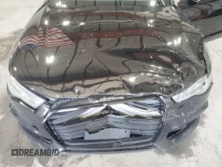 2017 Audi A6 Prestige with VIN WAUH2AFC8HN076999, listed as a Copart auction lot 49725635 with 0 mi miles and Salvage Title. Bid and sale history available at carsss.com. Image 11.