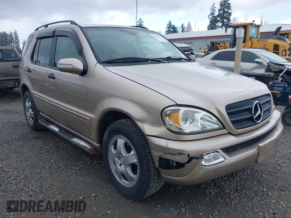 2002 Mercedes-Benz M 320/430/500 с VIN 4JGAB54E92A334912, выставлен на аукционе IAAI как лот 41825224 с пробегом 172 579 миль миль и . История ставок и продаж доступна на DreamBid. Изображение 6.