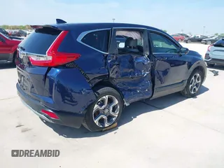 2017 Honda CR-V EX with VIN 7FARW1H58HE046642, listed as a IAAI auction lot 41874755 with 60,891 mi miles. Bid and sale history available at carsss.com. Image 4.