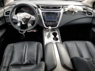2015 Nissan Murano SL with VIN 5N1AZ2MH9FN207953, listed as a Copart auction lot 47143625 with 133,399 mi miles and Salvage Title. Bid and sale history available at carsss.com. Image 8.