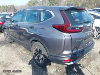 2021 Honda CR-V LX with VIN 5J6RW1H25ML007249, listed as a IAAI auction lot 41662376 with 11,907 mi miles. Bid and sale history available at carsss.com. Image 3.
