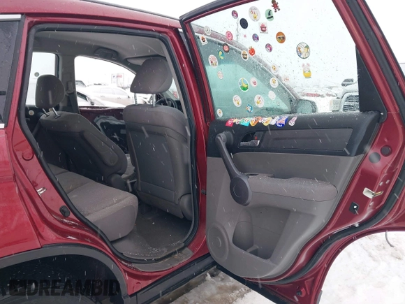 2008 Honda CR-V LX with VIN 3CZRE38358G701255, listed as a IAAI auction lot 41494171 with 267,757 mi miles and . Bid and sale history available at carsss.com. Image 8.