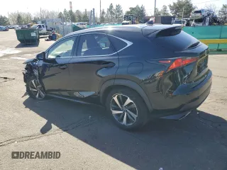 2018 Lexus NX 300 z VIN JTJBARBZ6J2163115, wystawiony jako Copart lot #52153755 z przebiegiem 35 857 mil mil oraz Szkody całkowita. Historia ofert i sprzedaży dostępna na DreamBid. Obrazek 2.