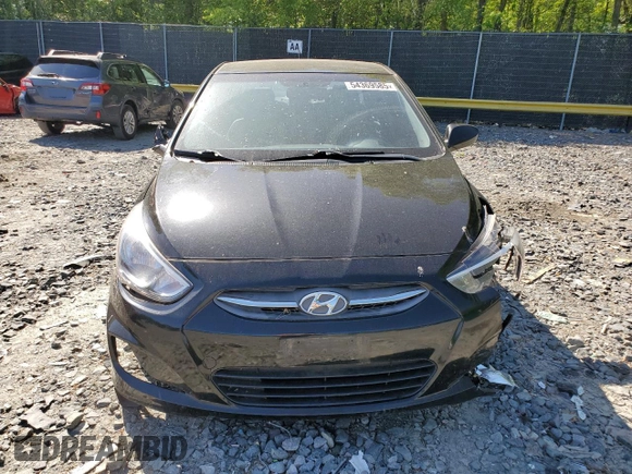 2016 Hyundai Accent SE z VIN KMHCT4AEXGU119405, wystawiony jako Copart lot #54369585 z przebiegiem 102 173 mil mil oraz Szkoda całkowita • Salvage title. Historia ofert i sprzedaży dostępna na DreamBid. Obrazek 5.