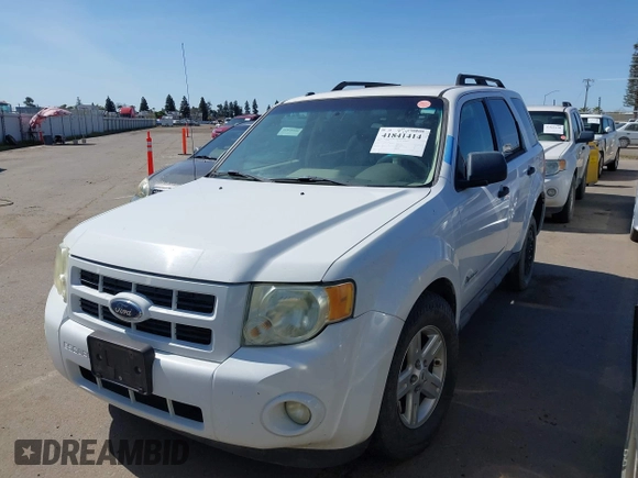 2009 Ford Escape Hybrid with VIN 1FMCU59369KC02897, listed as a IAAI auction lot 41841414 with 246,324 mi miles and . Bid and sale history available at DreamBid. Image 2.